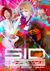 LIVE DVD「SIDNAD Vol.8～TOUR 2012 M&W～」