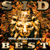 BEST ALBUM「SID 10th Anniversary BEST」(通常盤)